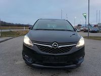Gebraucht Opel Zafira Edition 135 PS (99 kW) 2017 Schwarz Van / Kleinbus