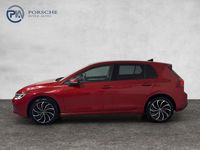 Gebraucht VW Golf VIII 110 PS (80 kW) 2023 Mittelrot  metallic Limousine