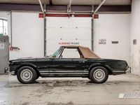 Gebraucht Mercedes SL280 170 PS (125 kW) 1969 Dunkelgrün Cabrio