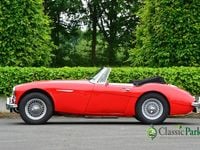 Gebraucht Austin Healey 3000 MK II 131 PS (96 kW) 1962 Rot Cabrio