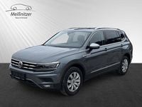 Gebraucht VW Tiguan Allspace Highline 150 PS (110 kW) 2021 Dunkelgrau  metallic SUV