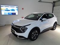 gebraucht Kia Sportage 1.6 TGDI 48V DCT Silber LED,DAB,Navi,Rückfahrkamera,Klimaautom,