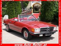 Gebraucht Mercedes SL450 218 PS (160 kW) 1976 Rotmetallic Cabrio