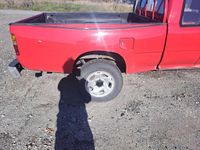 Gebraucht Toyota HiLux 79 PS (58 kW) 1997 Rot Abholung