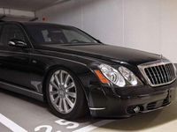 Gebraucht Maybach 62 612 PS (450 kW) 2007 Limousine