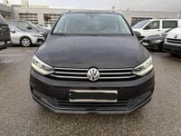 Gebraucht VW Touran 150 PS (110 kW) 2017 Schwarz Van / Kleinbus