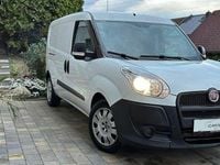 Gebraucht Fiat Doblò Basis 90 PS (66 kW) 2014 Weiß Van / Kleinbus