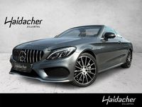 Gebraucht Mercedes C43 AMG AMG 367 PS (269 kW) 2018 Grau Cabrio