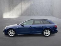 Gebraucht Audi A4 S-Line 204 PS (150 kW) 2021 Blau Kombi