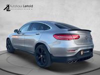 gebraucht Mercedes GLC220 d Coupé 4MATIC AMG Paket LED NAVI KEYLESS PDC C...