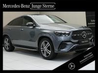 Gebraucht Mercedes GLE350 Night 197 PS (144 kW) 2024 Grau Coupé