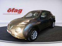 Gebraucht Nissan Juke Acenta 116 PS (85 kW) 2015 Grau SUV