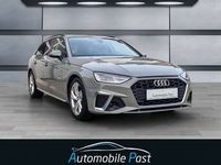 gebraucht Audi A4 Avant 30 TDI S-Tronic S-Line in Quantumgrau!!!