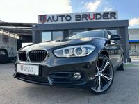 gebraucht BMW 118 118 d Sport Line Aut. |LED|19zoll|Navi