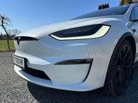 gebraucht Tesla Model X Allrad Long Range mit 8 Fach 22 Zoll Räder
