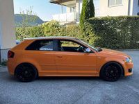 Gebraucht Audi A3 265 PS (194 kW) 2007 Orange Limousine