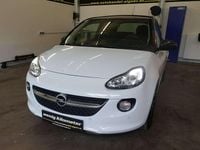 Gebraucht Opel Adam Glam 69 PS (50 kW) 2014 Weiß Kleinwagen