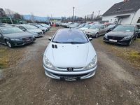Gebraucht Peugeot 206 CC 109 PS (80 kW) 2004 Grau Cabrio