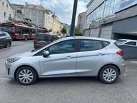 Gebraucht Ford Fiesta Cool & Connect 75 PS (55 kW) 2022 Silber Kleinwagen
