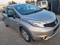 Gebraucht Nissan Note Visia 80 PS (58 kW) 2016 Grau Kleinwagen