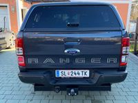 gebraucht Ford Ranger Doppelkabine Wildtrak 4x4 20 EcoBlue Aut.