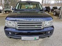 gebraucht Land Rover Range Rover Sport V6 TD !Top Zustand! kein Rost!