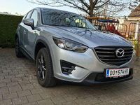 Gebraucht Mazda CX-5 150 PS (110 kW) 2016 Silber SUV