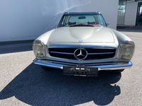 Gebraucht Mercedes SL280 171 PS (125 kW) 1969 Silbernull Cabrio