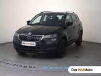 Gebraucht Skoda Karoq Style 150 PS (110 kW) 2018 Schwarz  metallicperleffektno SUV
