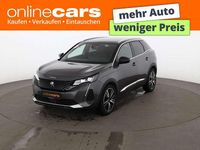 Gebraucht Peugeot 3008 GT 131 PS (96 kW) 2021 Grau SUV