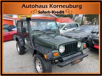 Gebraucht Jeep Wrangler Sport 177 PS (130 kW) 1997 Grün SUV