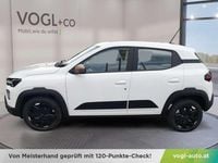 Gebraucht Dacia Spring Extreme 19 kW (26 PS) 2025 Weiß Kleinwagen