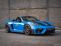 gebraucht Porsche 718 Spyder RS *WEISSACH*SHARKBLUE*PCCB*LIFT*MWST-AUSW*