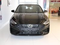 Gebraucht Hyundai i30 N Line 159 PS (116 kW) 2024 Abyss black Limousine