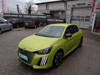 Gebraucht Peugeot 208 Allure 101 PS (74 kW) 2025 Gelb Kleinwagen