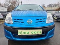 Gebraucht Nissan Pixo Visia 68 PS (50 kW) 2011 Blau Kleinwagen