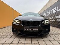 gebraucht BMW 218 218 d Coupé M-Sport/Schiebedach/Automatik/B47