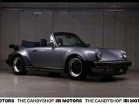 Gebraucht Porsche 930 Turbo 300 PS (220 kW) 1988 Blau Cabrio