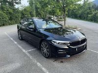 Gebraucht BMW 530 265 PS (194 kW) 2017 Schwarz Kombi