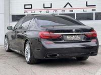 Gebraucht BMW 740 iPerformance 326 PS (239 kW) 2016 Schwarz Limousine