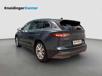 Gebraucht Skoda Enyaq iV 131 kW (179 PS) 2022 Grau SUV