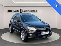 Gebraucht VW Tiguan R-line 184 PS (135 kW) 2016 Schwarz SUV