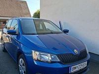 Gebraucht Skoda Fabia Joy 60 PS (44 kW) 2016 Blau Limousine