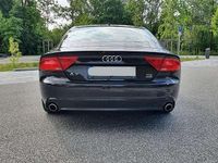Gebraucht Audi A7 Sportback 245 PS (180 kW) 2012 Schwarz Kleinwagen