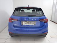 Neu Skoda Fabia Essence 80 PS (58 kW) 2026 Mittelblau  normal Kleinwagen