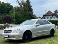 gebraucht Mercedes CLK270 CDI Coupe*Leder*Klima*Finanzierung*Pickerl