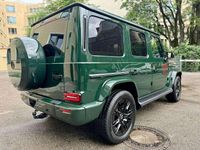 gebraucht Mercedes G500 - AMG LINE MANUFAKTUR Tiefgrün uni
