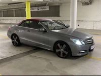 gebraucht Mercedes E220 E220 BlueEfficiency CDI