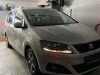 Gebraucht Seat Alhambra Reference 140 PS (102 kW) 2011 Silber Van / Kleinbus