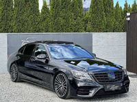 gebraucht Mercedes S400 d lang 4MATIC*AMG Line*Pano*Burmester*Fond Ente...